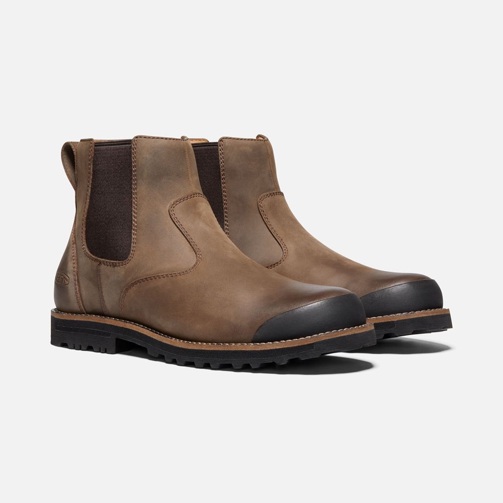 Keen Chelsea Kängor Herr Bruna - The 59 Ii - 490832WFP